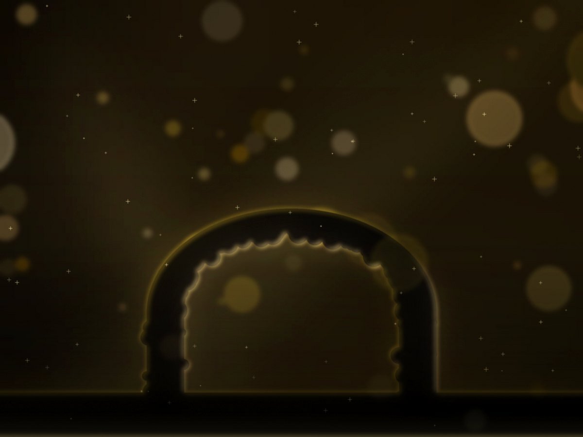 Golden Mandap Ceremony